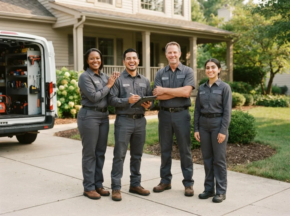 Licensed pest control technician near Lindside, WV